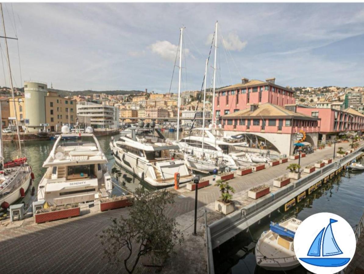 Appartamento Sul Mare Kate Genua Buitenkant foto