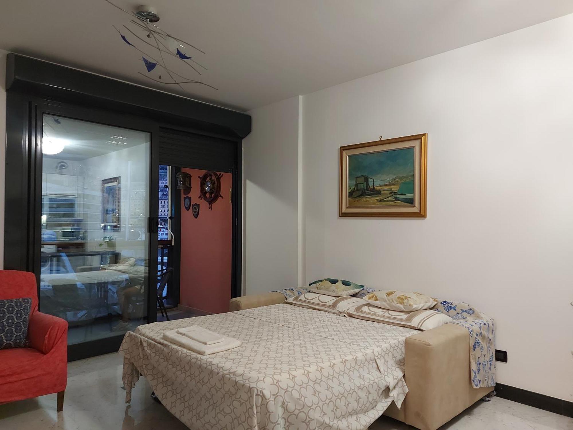 Appartamento Sul Mare Kate Genua Buitenkant foto
