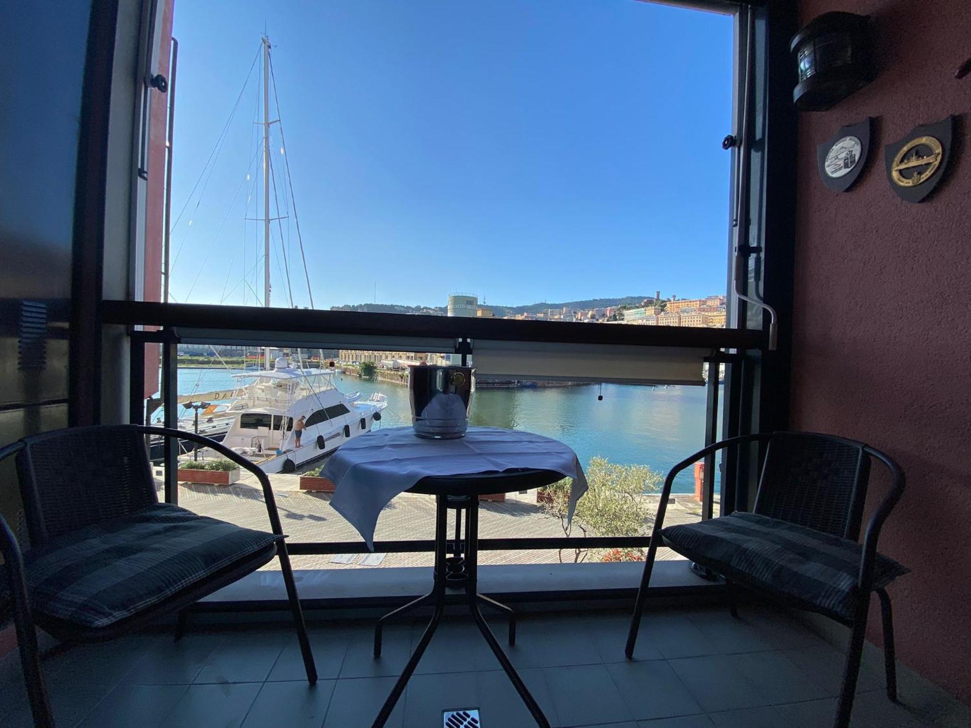 Appartamento Sul Mare Kate Genua Buitenkant foto