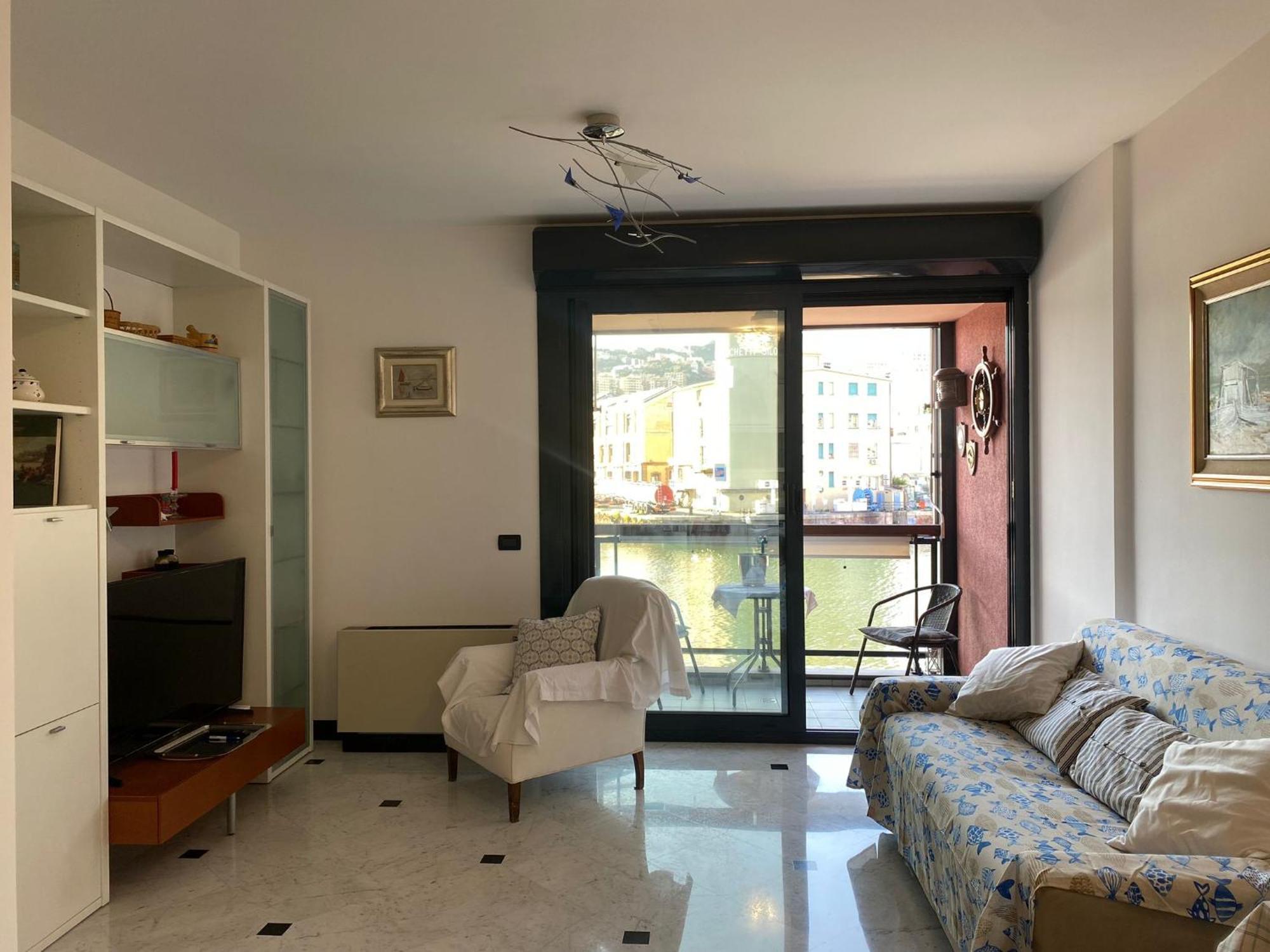 Appartamento Sul Mare Kate Genua Buitenkant foto