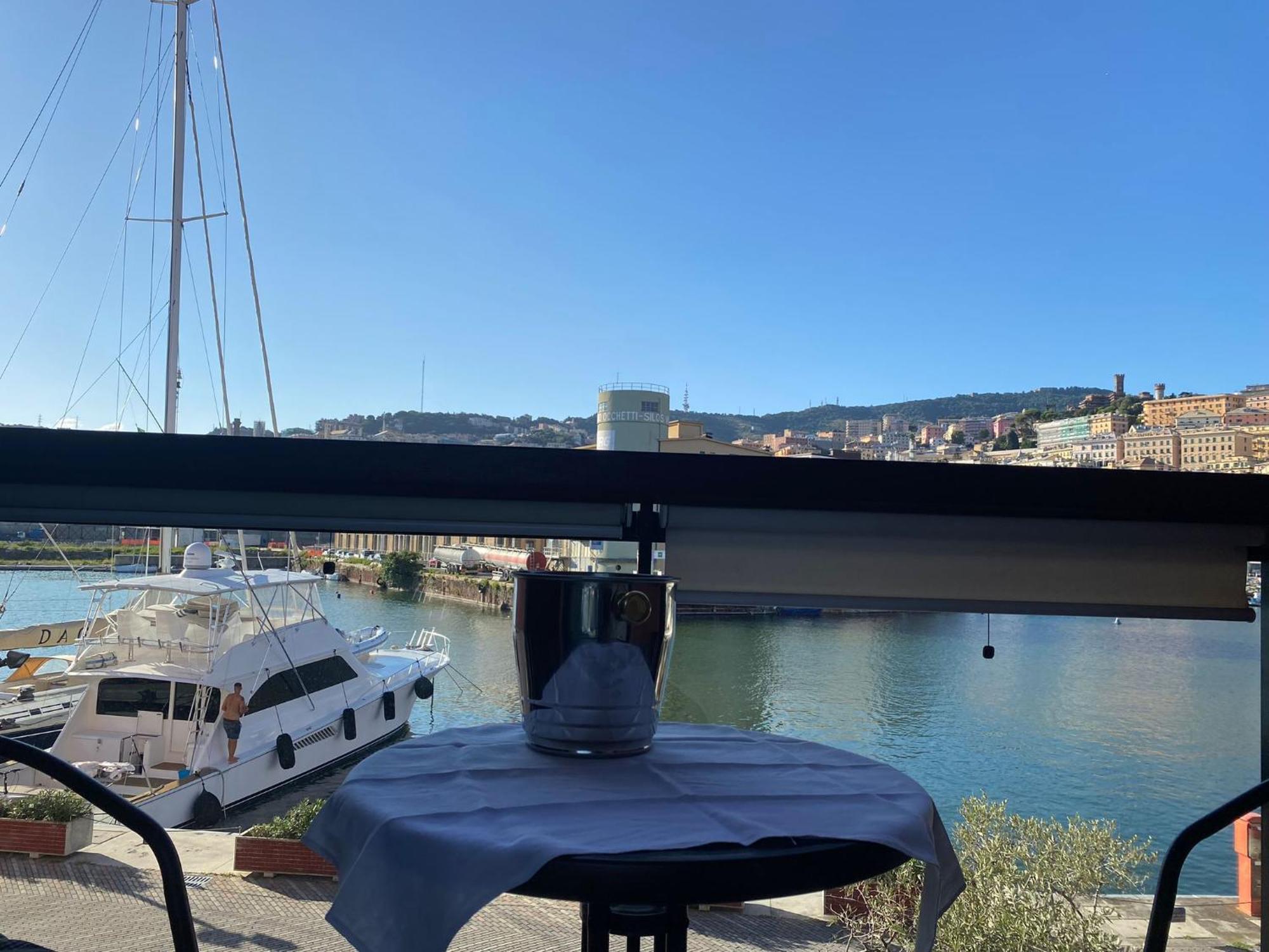 Appartamento Sul Mare Kate Genua Buitenkant foto