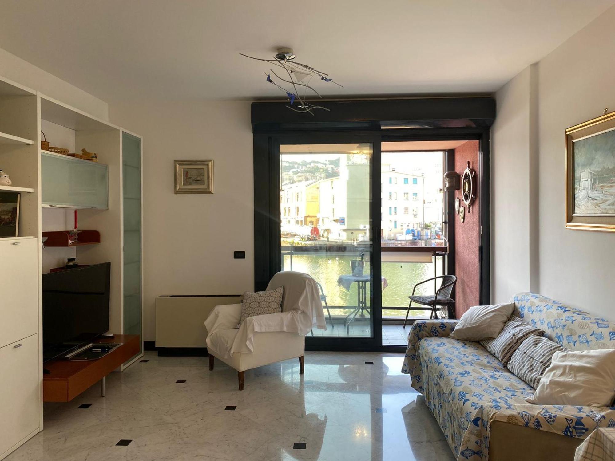 Appartamento Sul Mare Kate Genua Buitenkant foto