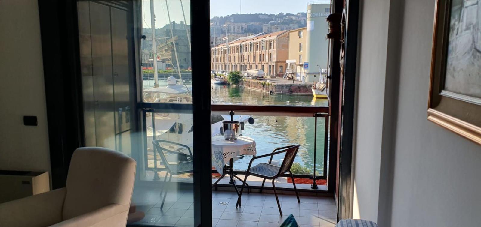 Appartamento Sul Mare Kate Genua Buitenkant foto