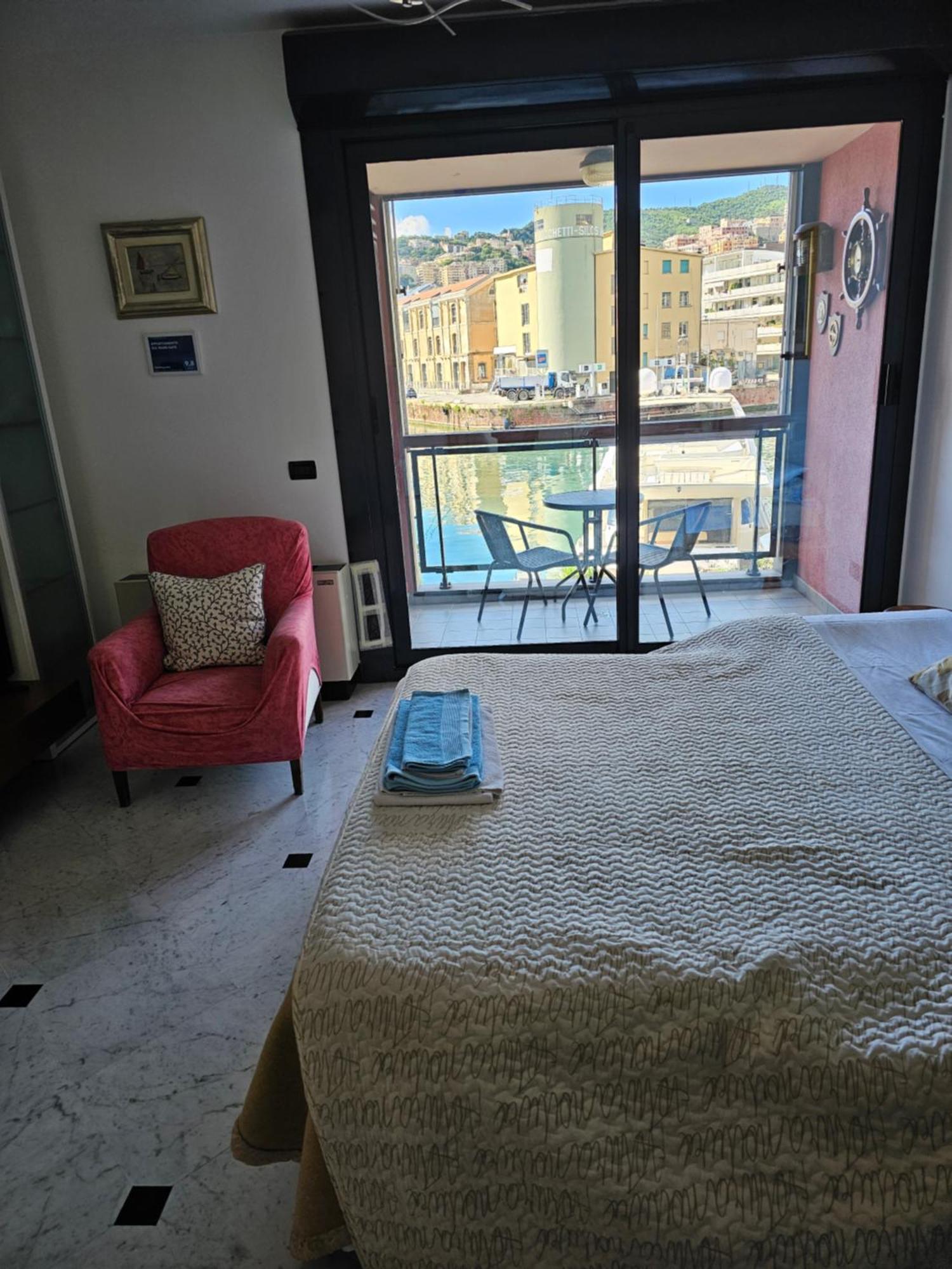 Appartamento Sul Mare Kate Genua Buitenkant foto