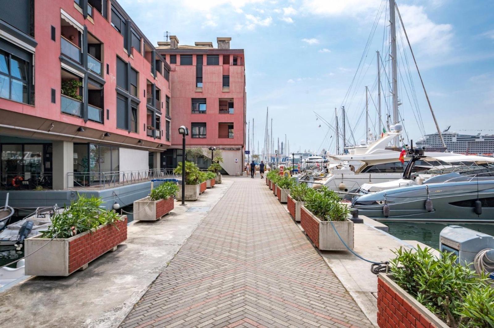 Appartamento Sul Mare Kate Genua Buitenkant foto